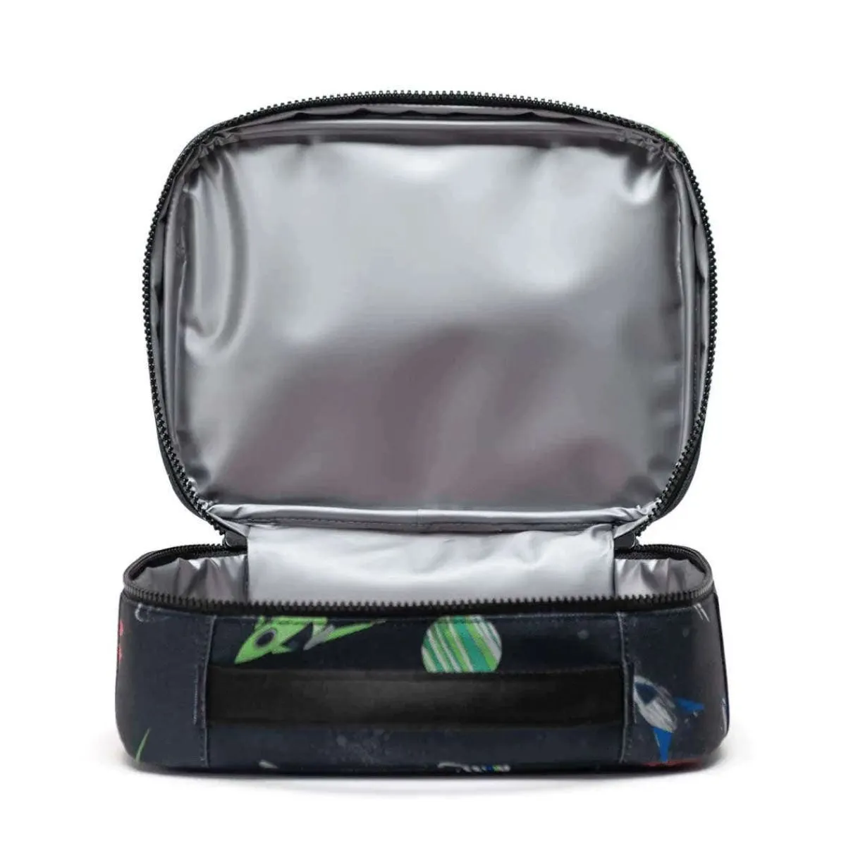 Kids Lunch Bags & Boxes-Herschel Little Pop Quiz Lunch Box