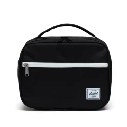 Kids Lunch Bags & Boxes-Herschel Little Pop Quiz Lunch Box Black