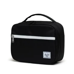 Kids Lunch Bags & Boxes-Herschel Little Pop Quiz Lunch Box Black