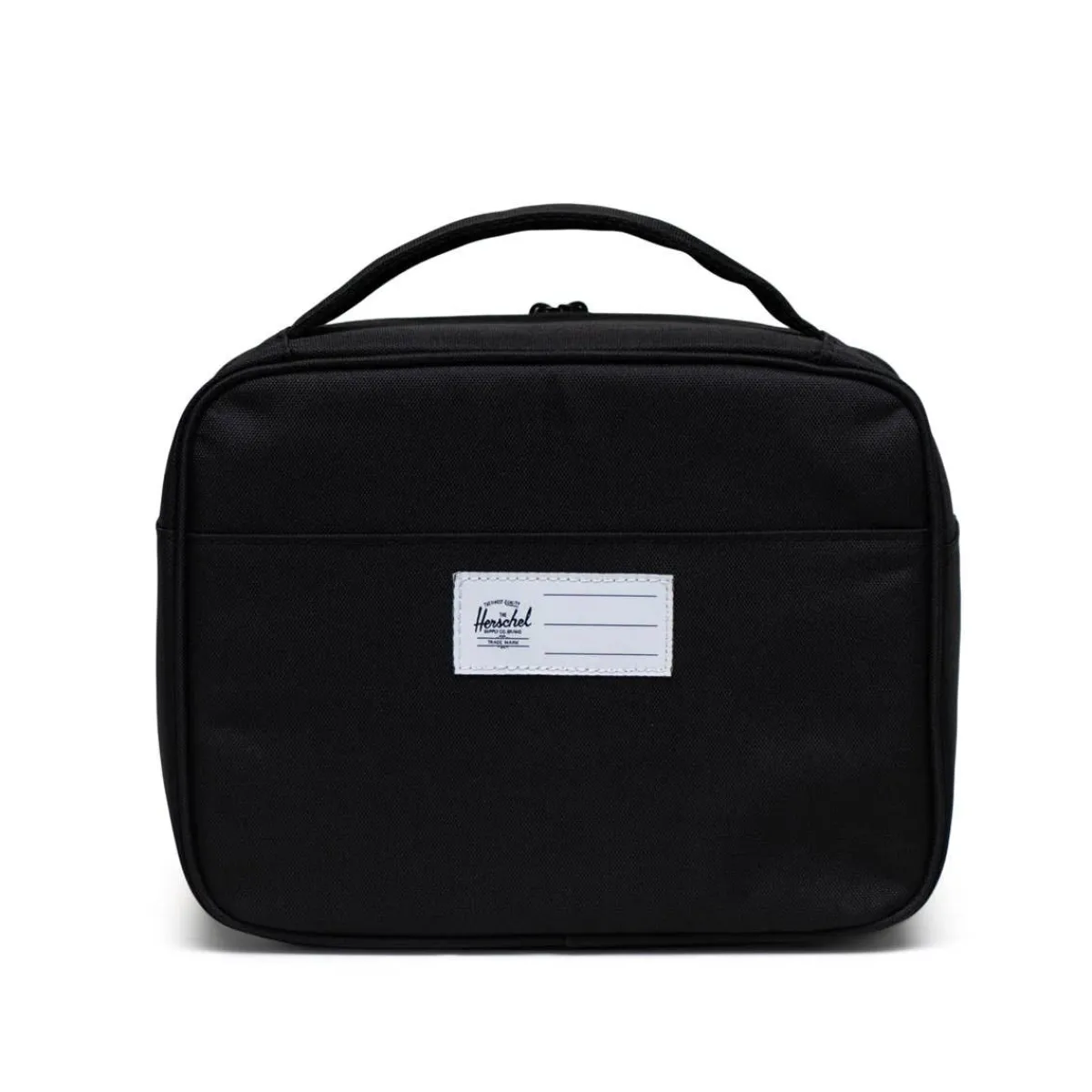 Kids Lunch Bags & Boxes-Herschel Little Pop Quiz Lunch Box Black