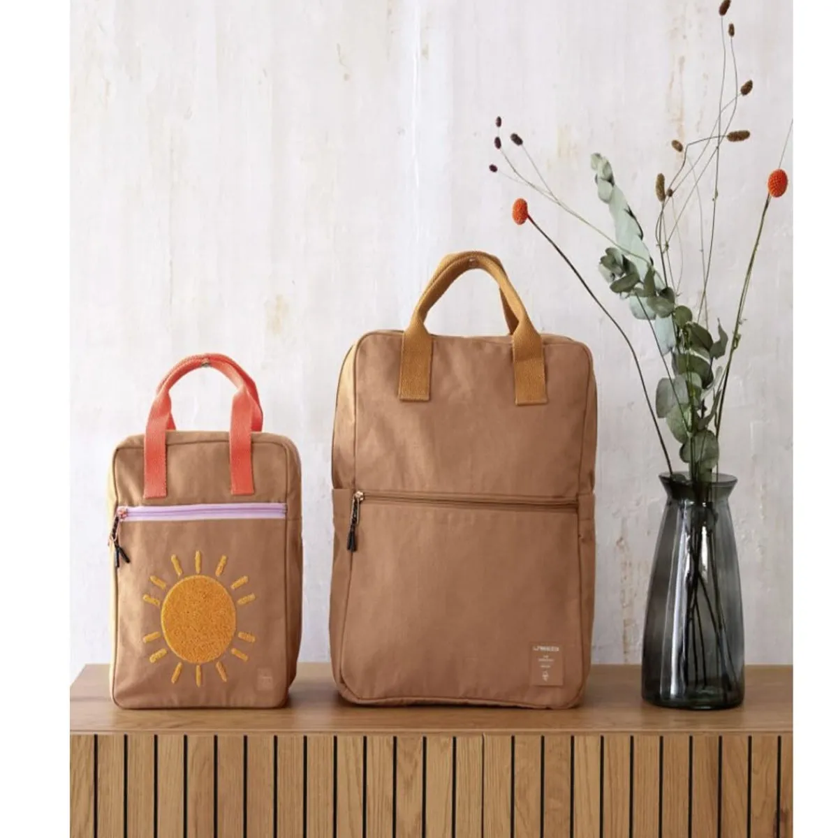 Backpacks-Lassig Little One & Me Square Backpack (Small)