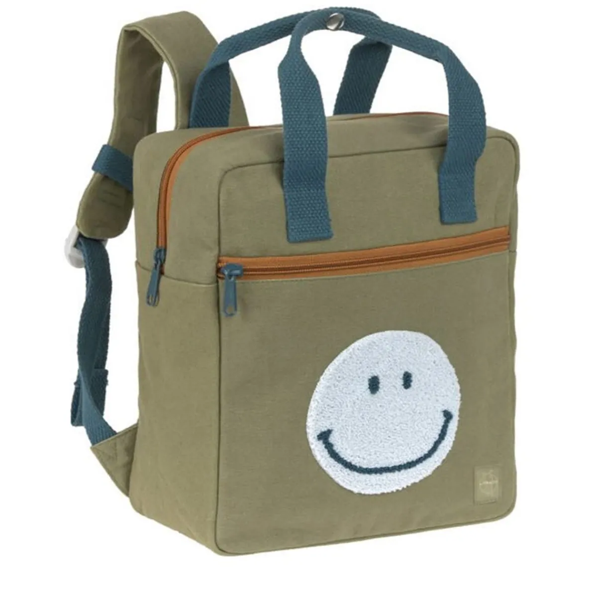 Backpacks-Lassig Little One & Me Square Backpack (Small)