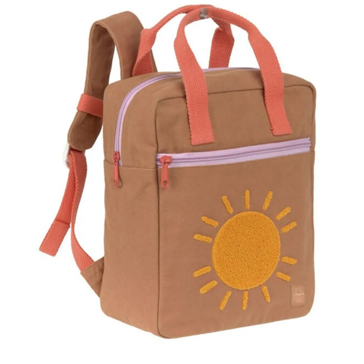 Backpacks-Lassig Little One & Me Square Backpack (Small)