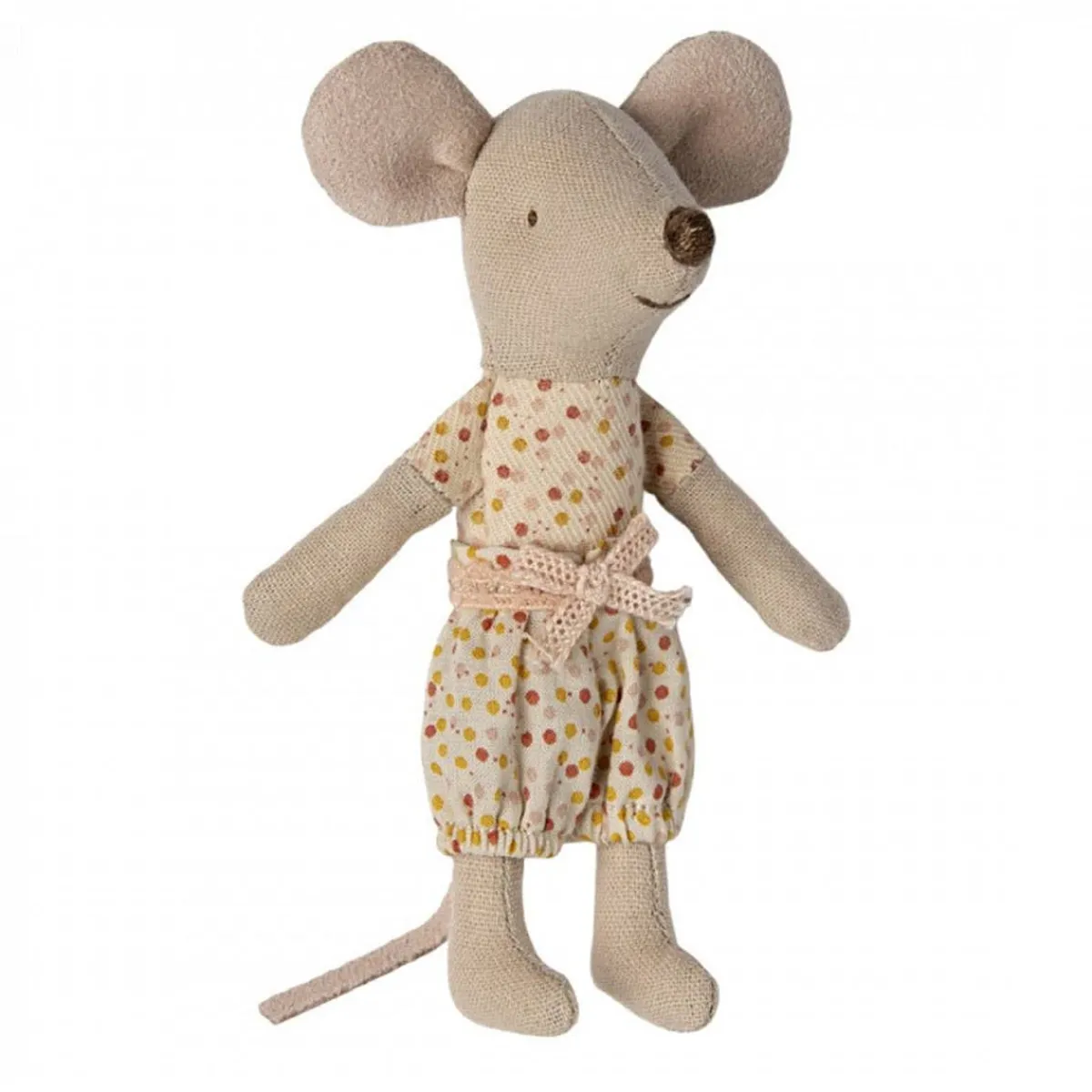 Plush Animals-Maileg Little Sister Mouse in Matchbox