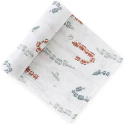 Blankets-Pehr Locomotive Swaddle
