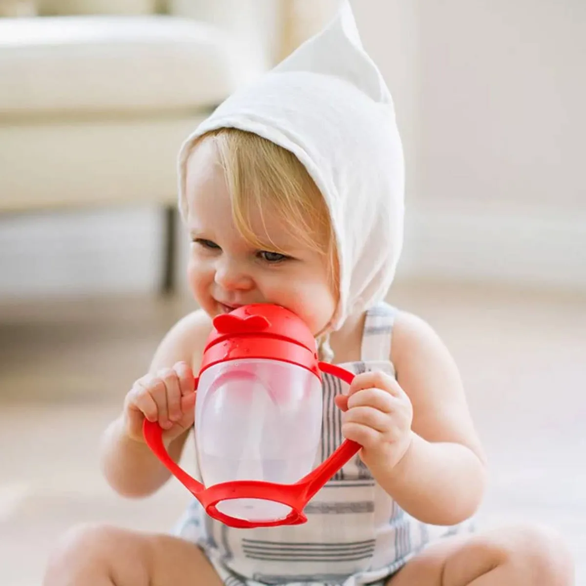 Kids Drinkware|Sippy Cups + Straw Cups-Lollaland Lollacup Straw Sippy (10 oz)