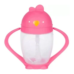 Kids Drinkware|Sippy Cups + Straw Cups-Lollaland Lollacup Straw Sippy (10 oz)