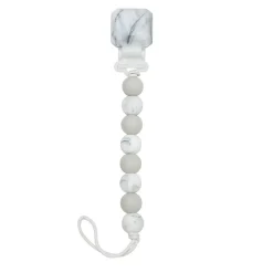 Pacifier Clips|Pacifiers + Clips-LouLou Lollipop Lolli Gem Pacifier Clip