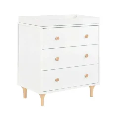 Dressers|Changer Dressers-Babyletto Lolly Dresser Changer