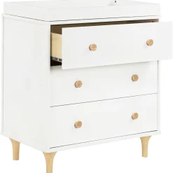 Dressers|Changer Dressers-Babyletto Lolly Dresser Changer