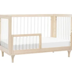 Convertible Cribs-Babyletto Lolly 3-in-1 Acrylic Crib