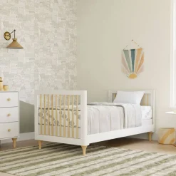 Mini Cribs|Convertible Cribs-Babyletto Lolly 4-in-1 Mini Crib