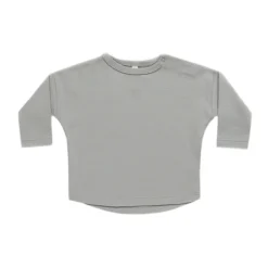 Tops + Tees-Quincy Mae Long Sleeve Baby Tee