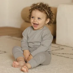 Tops + Tees-Quincy Mae Long Sleeve Baby Tee