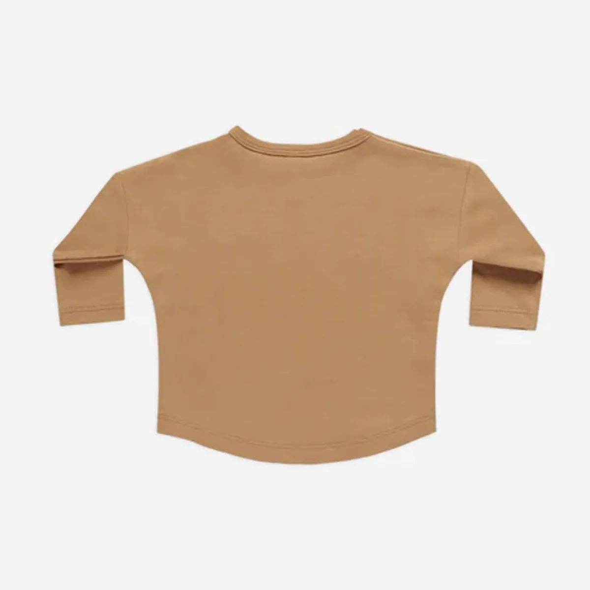 Tops + Tees-Quincy Mae Long Sleeve Baby Tee