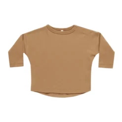 Tops + Tees-Quincy Mae Long Sleeve Baby Tee