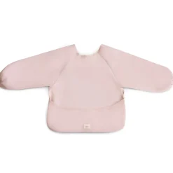 Bibs + Burps-Mushie Long Sleeve Bib