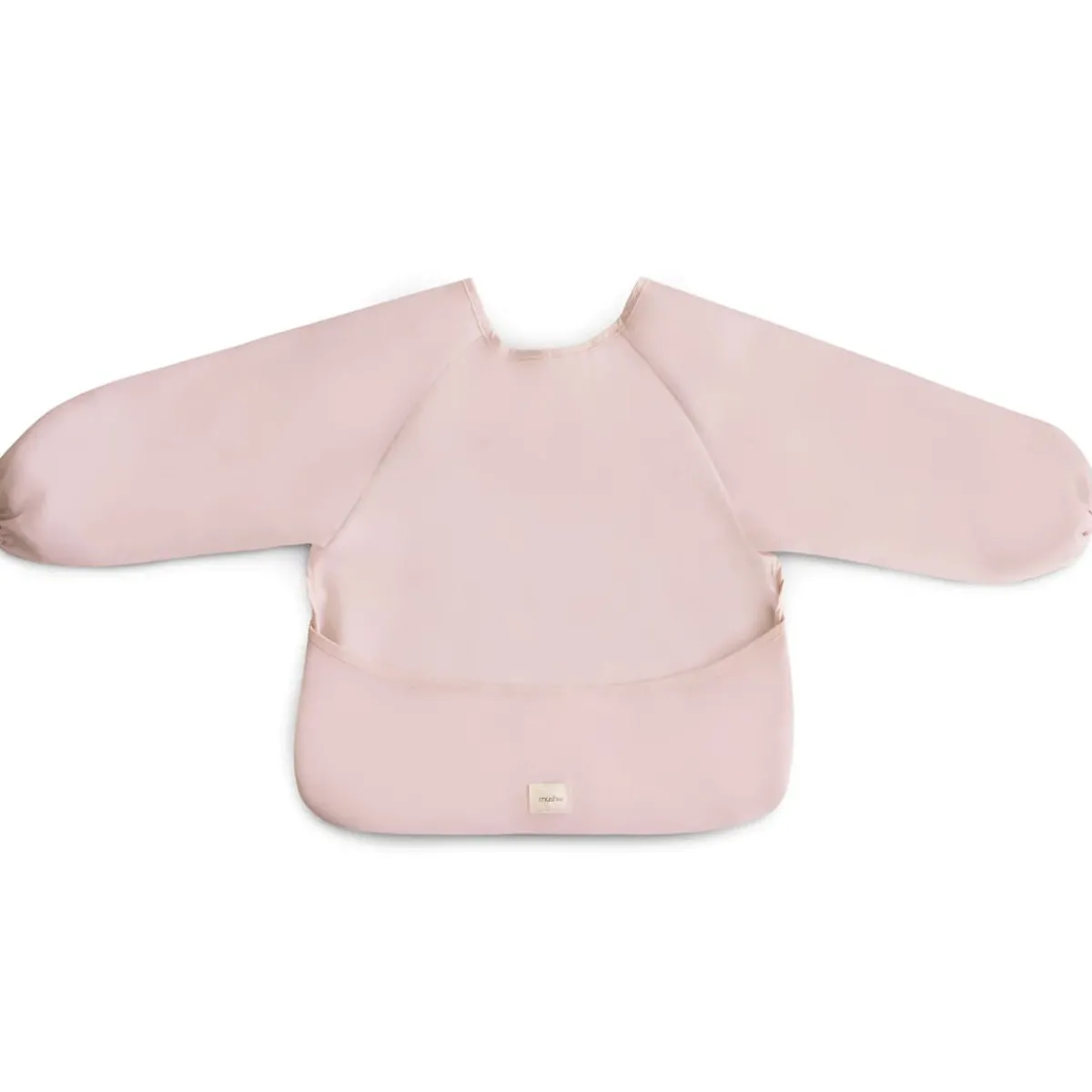 Bibs + Burps-Mushie Long Sleeve Bib