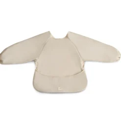 Bibs + Burps-Mushie Long Sleeve Bib