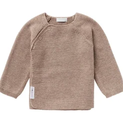 Winter Coats|Sweaters + Jackets-Noppies Long Sleeve Cardigan Knit Pino