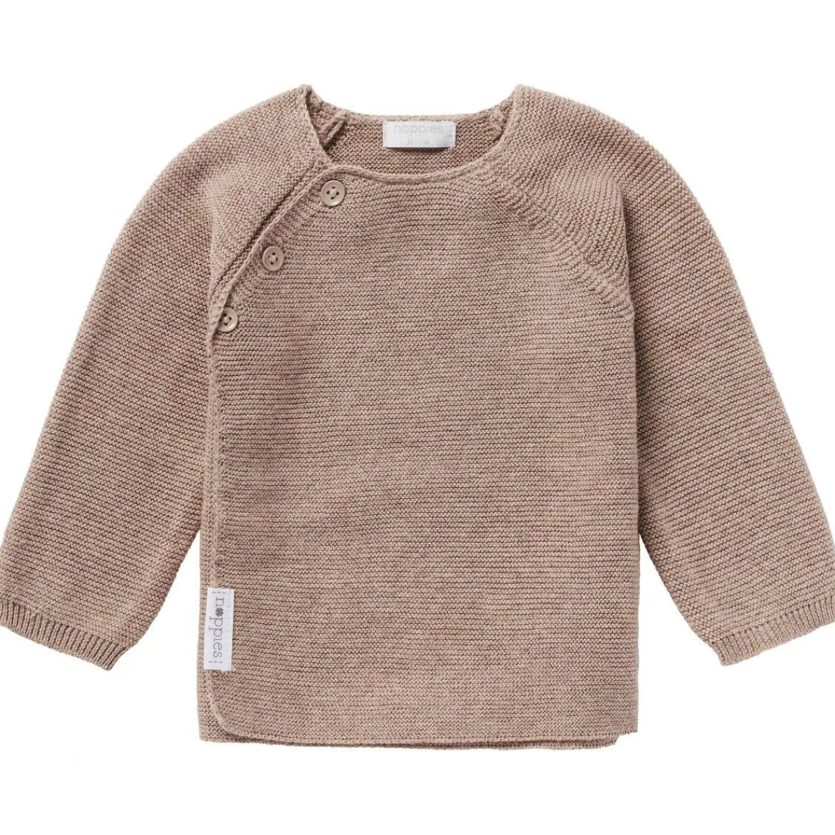 Winter Coats|Sweaters + Jackets-Noppies Long Sleeve Cardigan Knit Pino