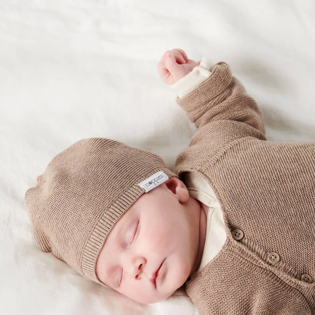 Winter Coats|Sweaters + Jackets-Noppies Long Sleeve Cardigan Knit Pino