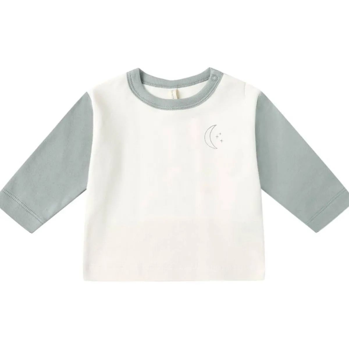 Tops + Tees-Quincy Mae Long Sleeve Raglan Tee