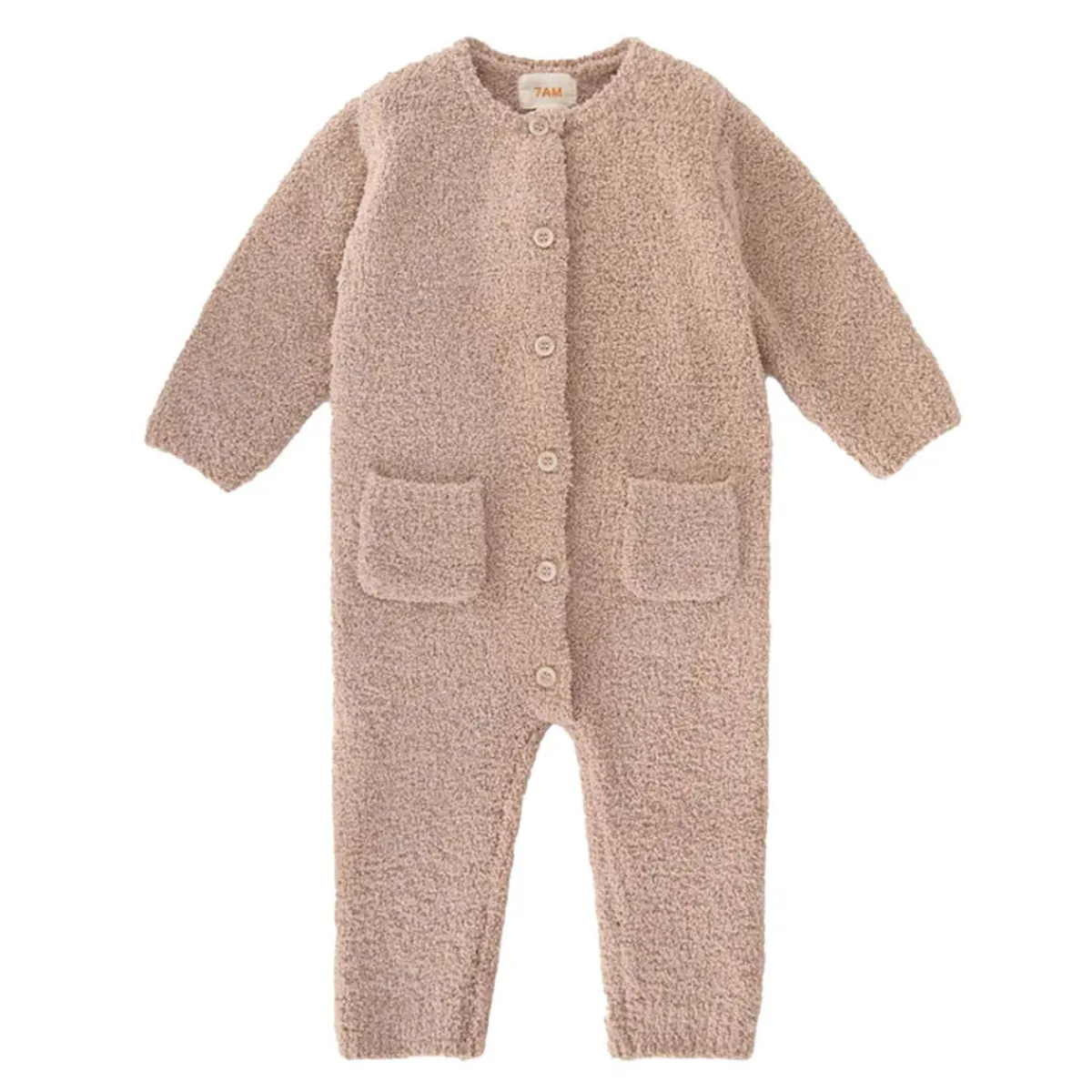 Rompers-7AM Enfant Long Sleeve Romper