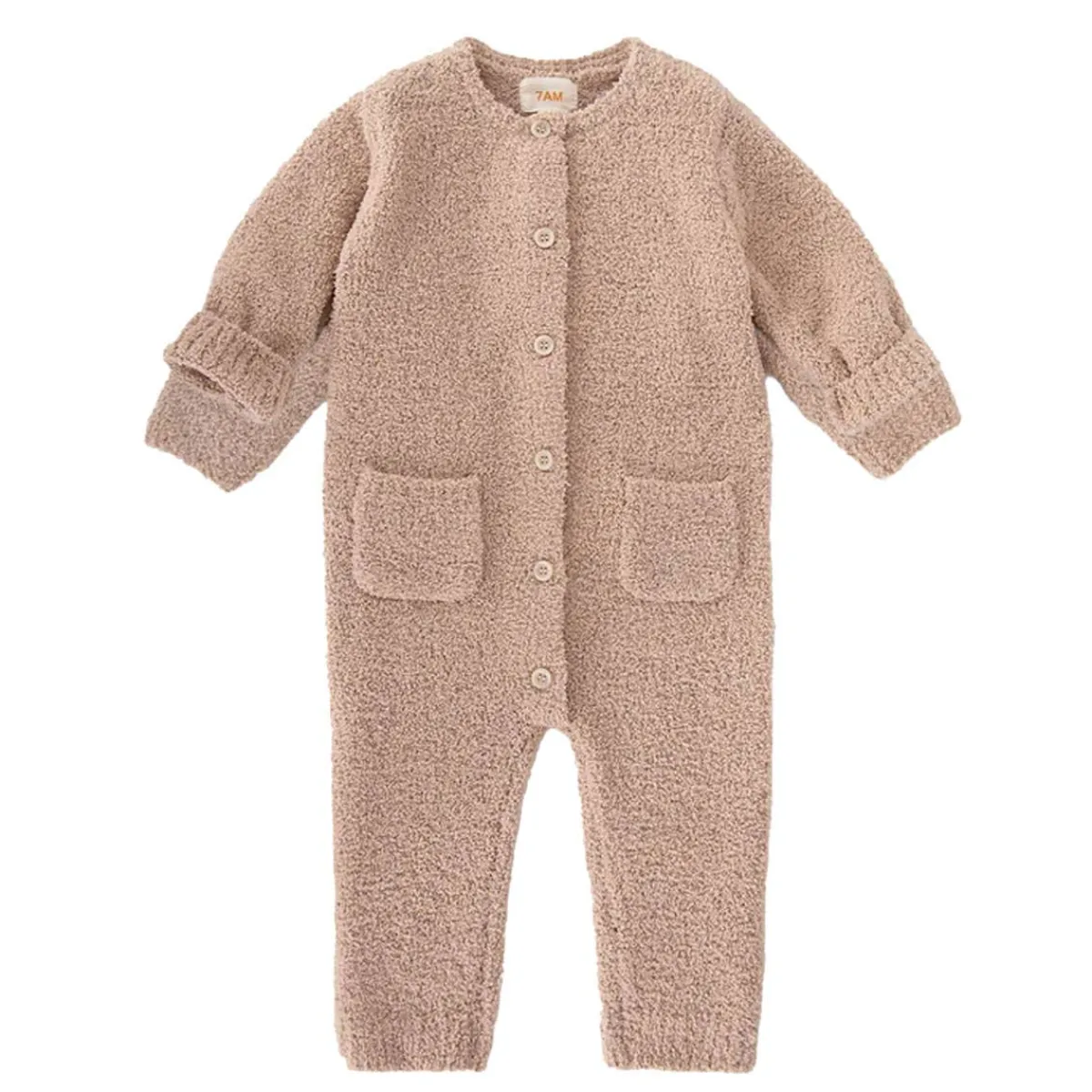 Rompers-7AM Enfant Long Sleeve Romper