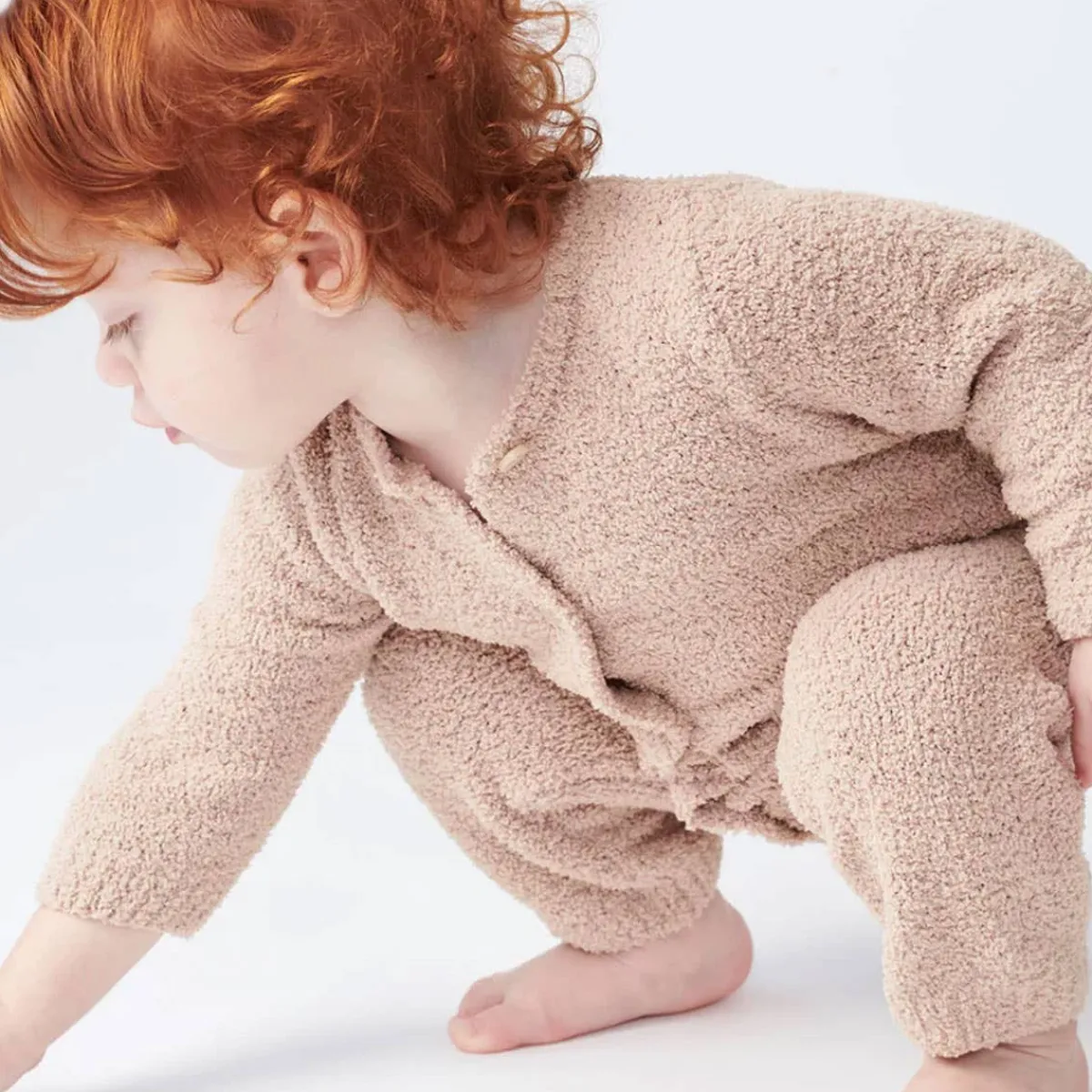 Rompers-7AM Enfant Long Sleeve Romper