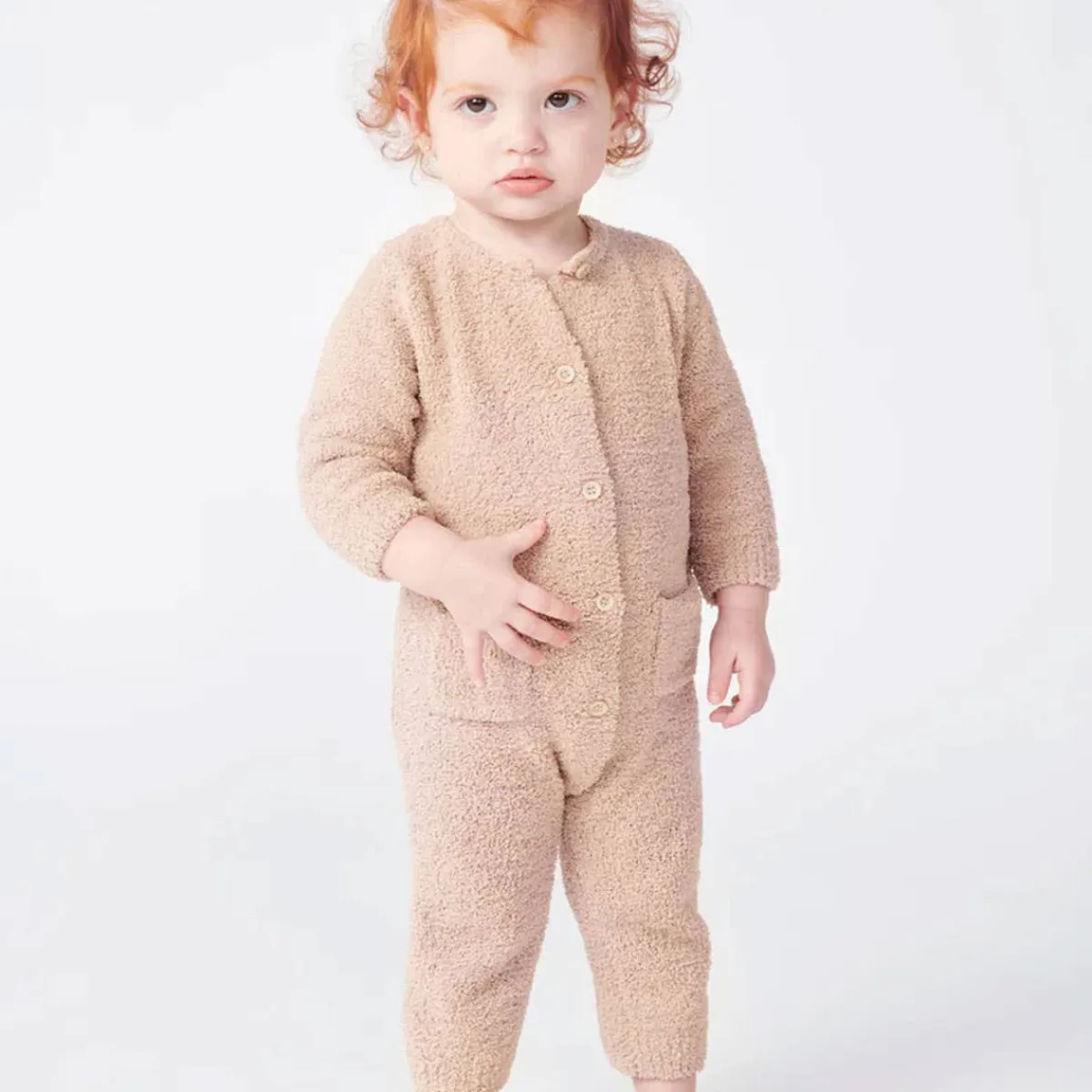 Rompers-7AM Enfant Long Sleeve Romper