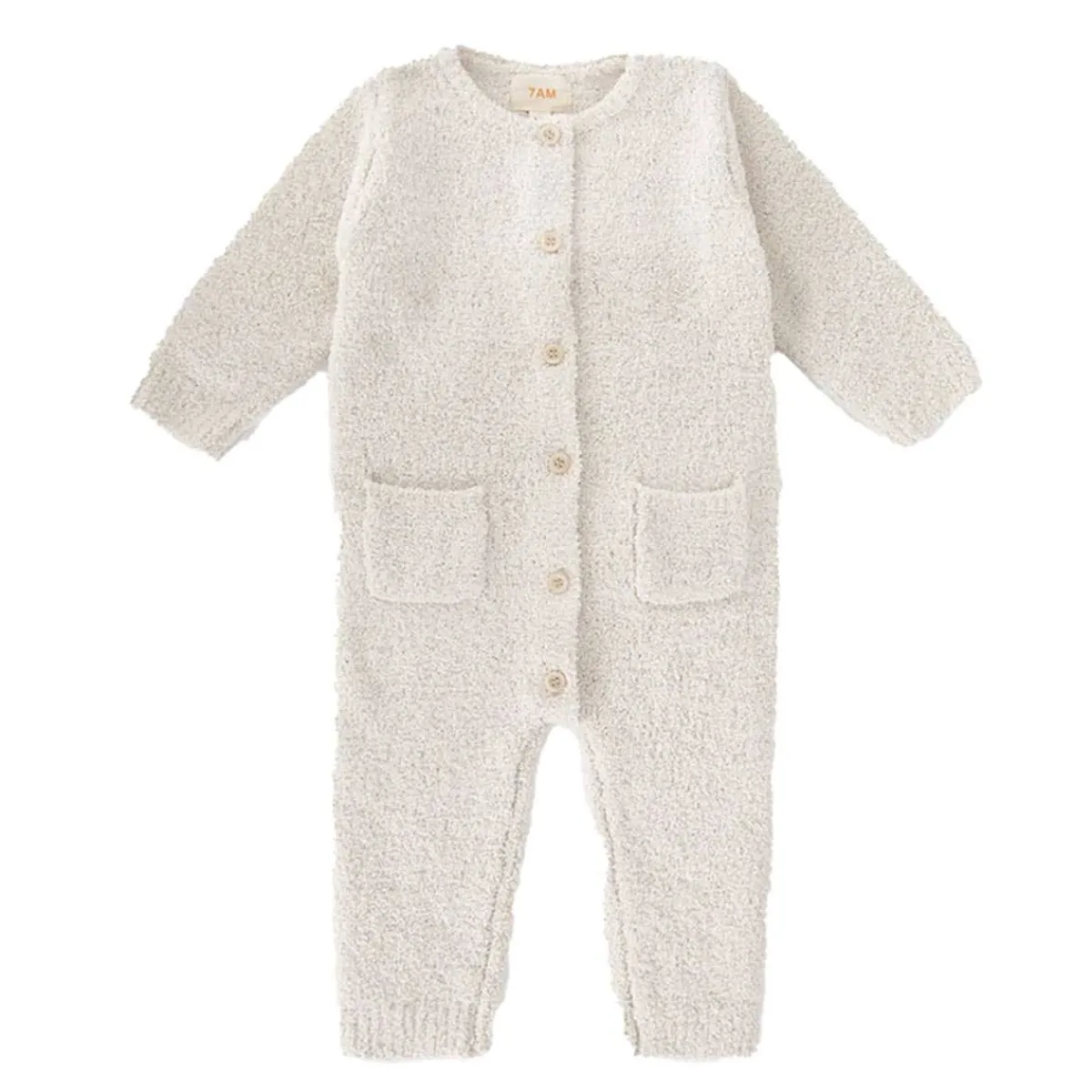 Rompers-7AM Enfant Long Sleeve Romper
