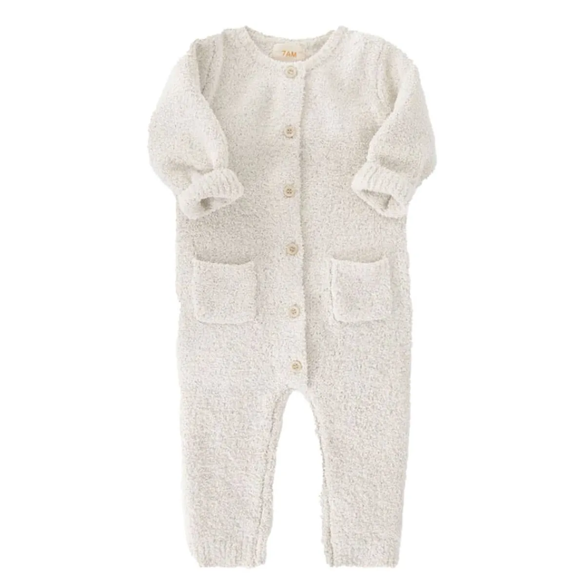 Rompers-7AM Enfant Long Sleeve Romper