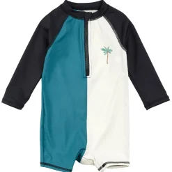 Swimwear-miles the label. Long Sleeve Swim Romper