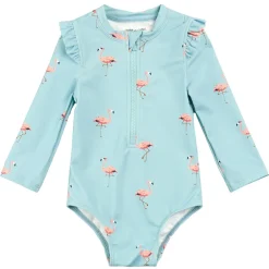 Swimwear-miles the label. Long Sleeve Swimsuit (Baby)