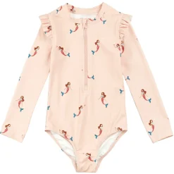 Swimwear-miles the label. Long Sleeve Swimsuit (Baby)