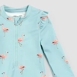 Swimwear-miles the label. Long Sleeve Swimsuit (Kids)