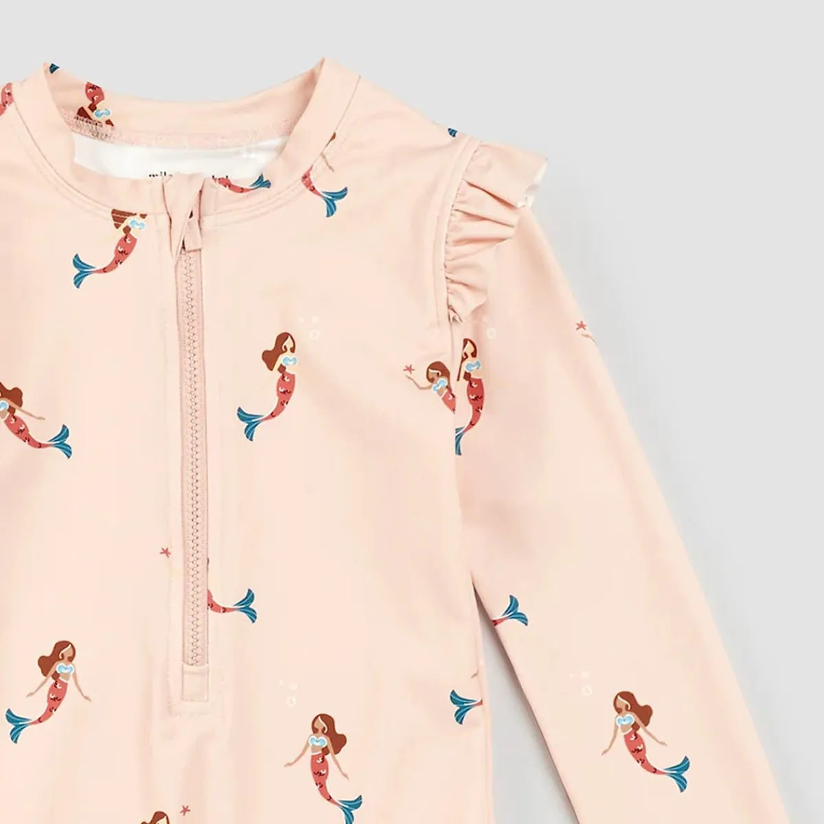 Swimwear-miles the label. Long Sleeve Swimsuit (Kids)