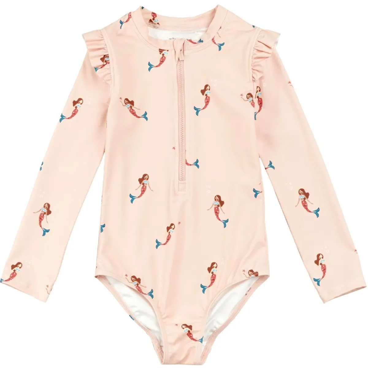 Swimwear-miles the label. Long Sleeve Swimsuit (Kids)