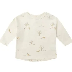 Tops + Tees-Quincy Mae Long Sleeve Tee