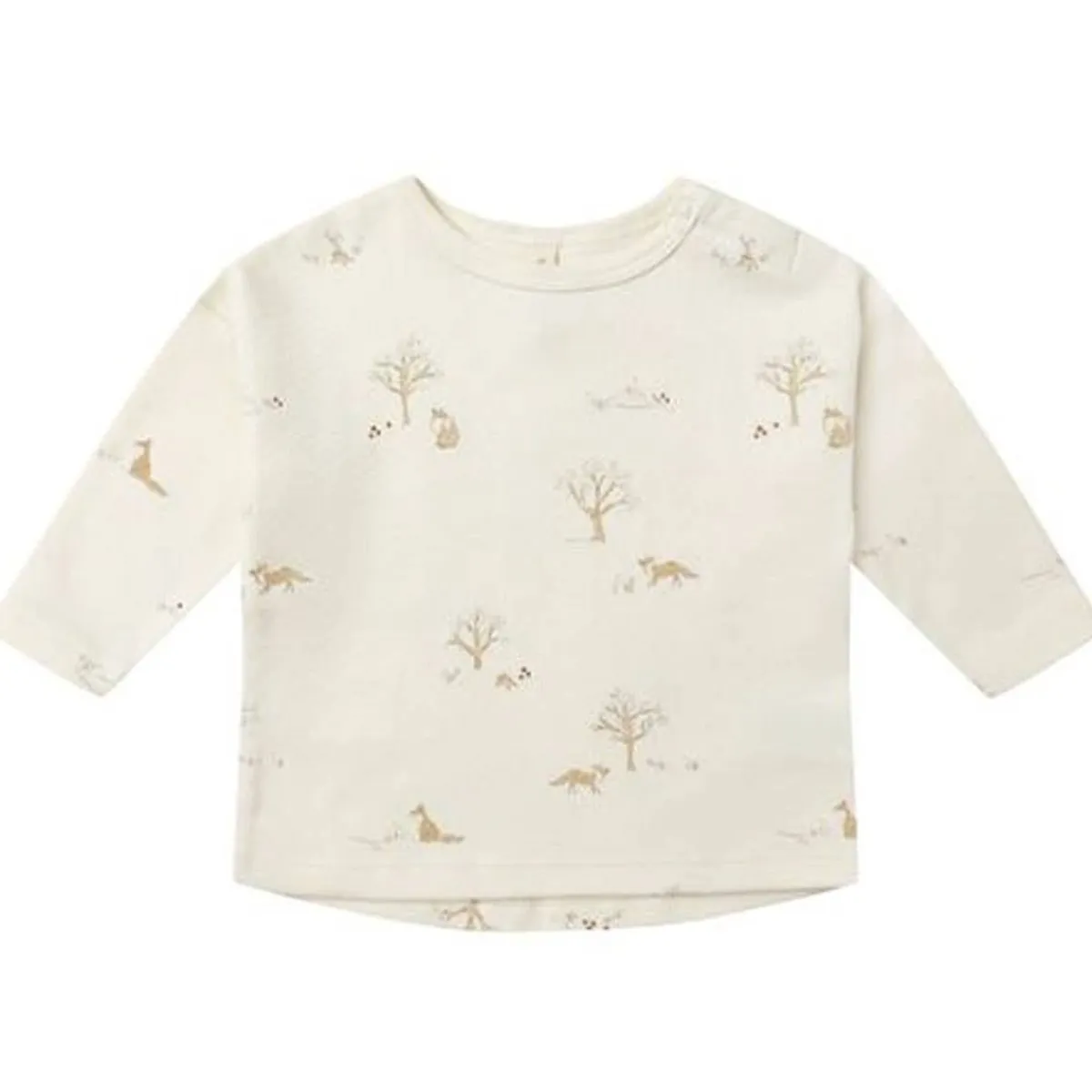 Tops + Tees-Quincy Mae Long Sleeve Tee