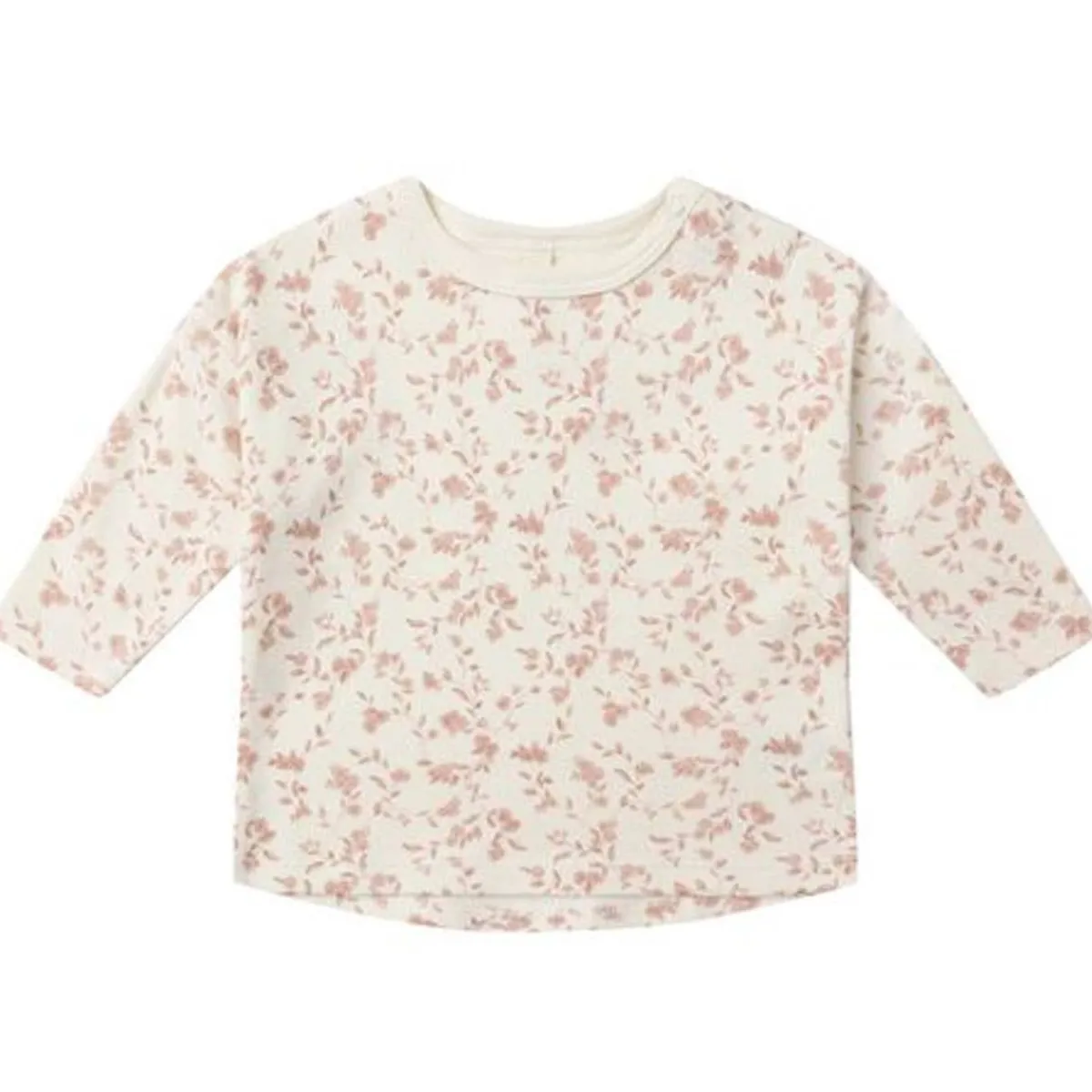Tops + Tees-Quincy Mae Long Sleeve Tee