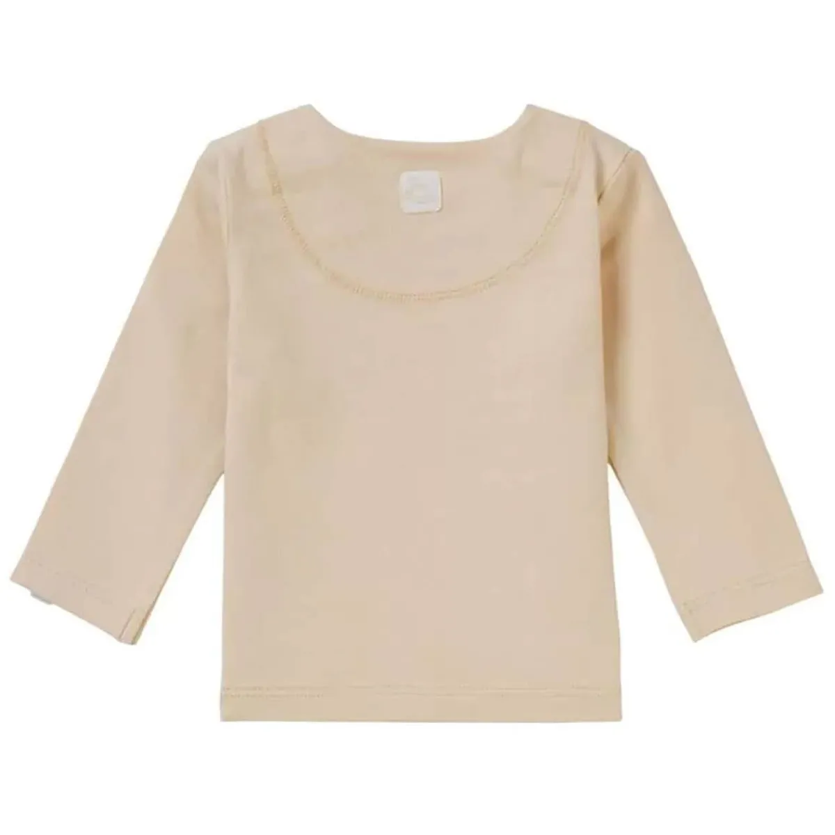 Tops + Tees-Noppies Long Sleeve Tee Bethal Beige