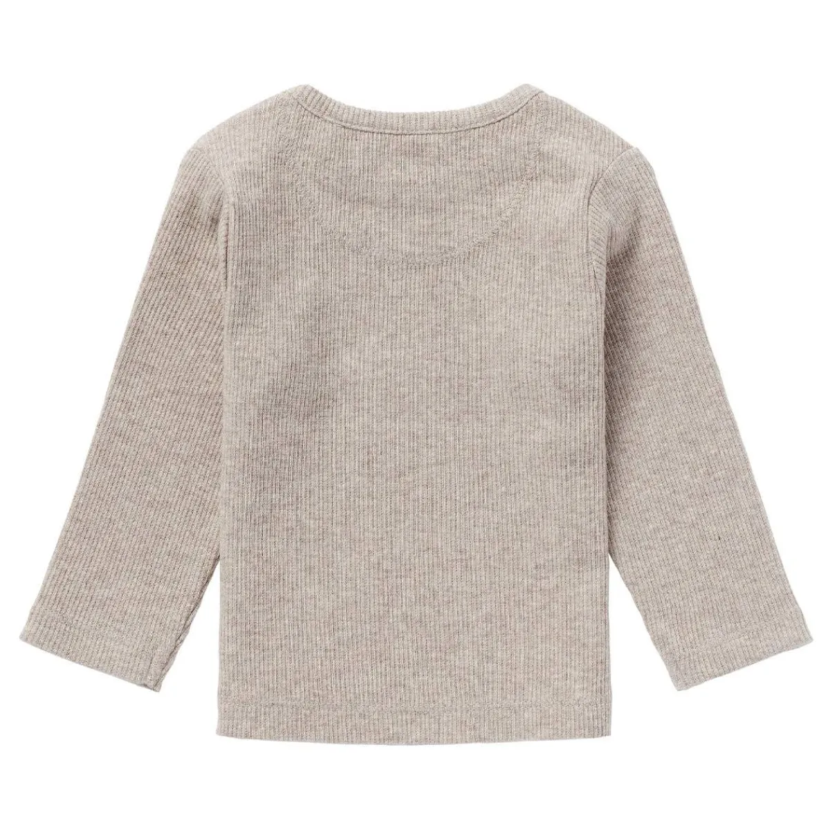 Tops + Tees-Noppies Long Sleeve Tee Rib Natal