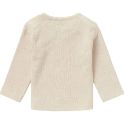 Tops + Tees-Noppies Long Sleeve Tee Rib Natal