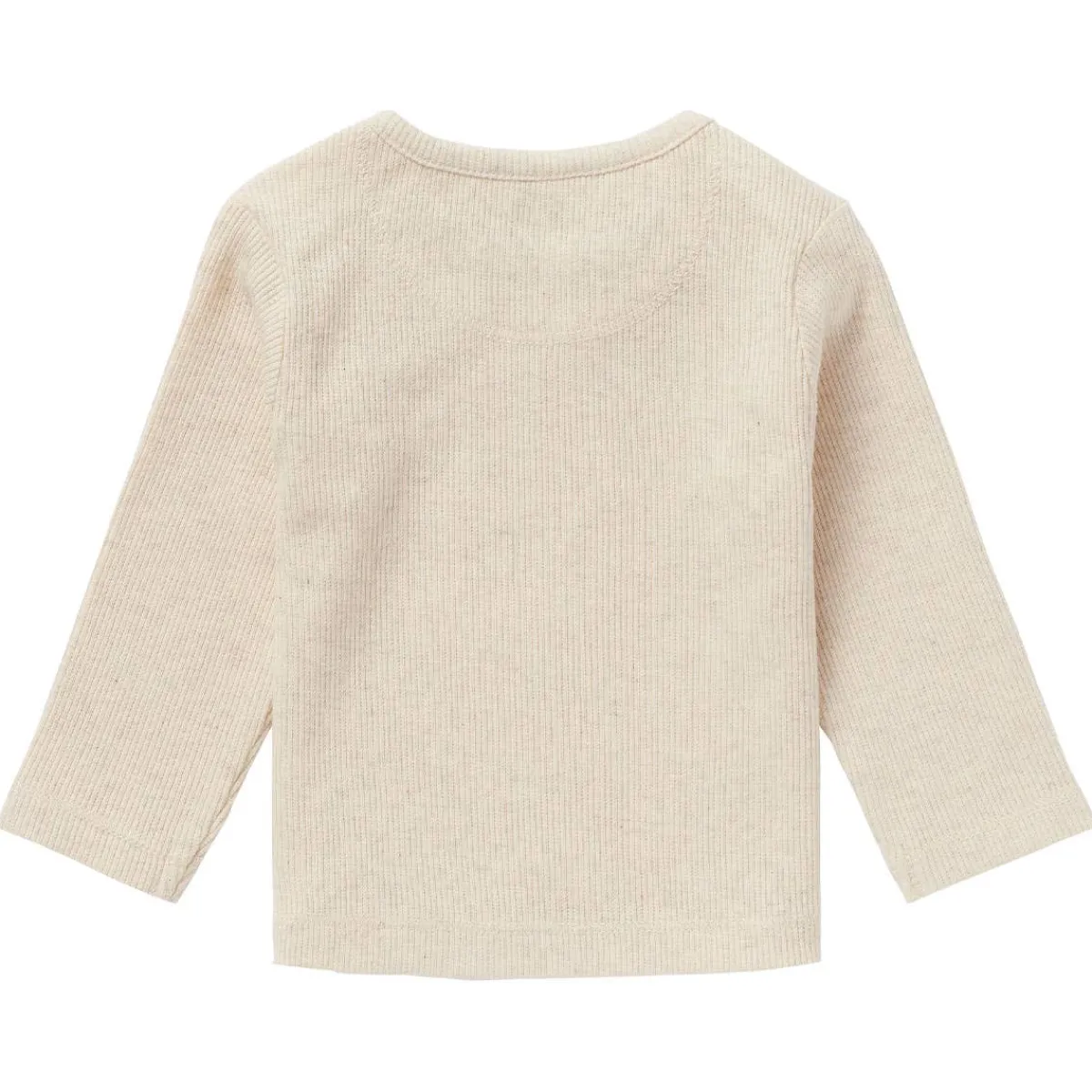 Tops + Tees-Noppies Long Sleeve Tee Rib Natal