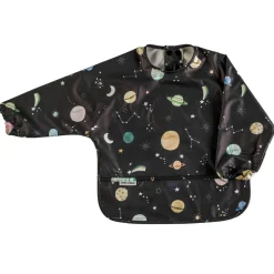 Bibs + Burps-LouLou Lollipop Long Sleeve Waterproof Bib