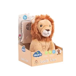 Plush Animals|Sound + Light Machines-Cloud B Louis the Lion Smart Sensor