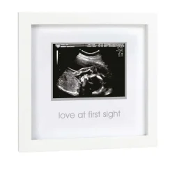 Decorative Objects-Pearhead Love At First Sight Sonogram Frame