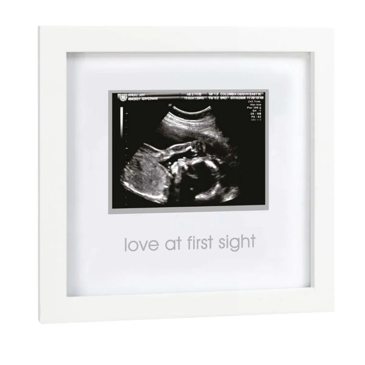 Decorative Objects-Pearhead Love At First Sight Sonogram Frame